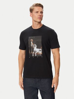 T-shirt męski młodzieżowy HUGO ze sklepu: MODIVO w kategorii: T-shirty męskie - zdjęcie WP-EBWP-BKLVO-LN0_0000306235632