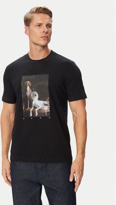 T-shirt męski młodzieżowy HUGO ze sklepu: MODIVO w kategorii: T-shirty męskie - zdjęcie WP-EBWP-BKLVO-LN0_0000306235632