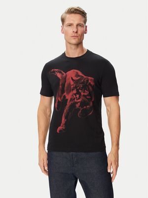 T-shirt męski młodzieżowy HUGO ze sklepu: MODIVO w kategorii: T-shirty męskie - zdjęcie WP-EBWP-BKLVO-LN0_0000306235649