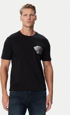 T-shirt męski HUGO ze sklepu: MODIVO w kategorii: T-shirty męskie - zdjęcie WP-EBWP-BKLVO-LN0_0000306235656