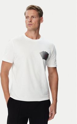 T-shirt męski HUGO ze sklepu: MODIVO w kategorii: T-shirty męskie - zdjęcie WP-EBWP-BKLVO-LN0_0000306235663