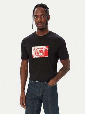 T-shirt męski HUGO ze sklepu: MODIVO w kategorii: T-shirty męskie - zdjęcie WP-EBWP-BKLVO-LN0_0000306235717
