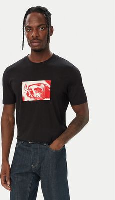 T-shirt męski HUGO ze sklepu: MODIVO w kategorii: T-shirty męskie - zdjęcie WP-EBWP-BKLVO-LN0_0000306235717