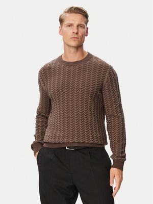 Sweter męski HUGO ze sklepu: MODIVO w kategorii: Swetry męskie - zdjęcie WP-EBWP-BKLVO-LN0_0000306235908