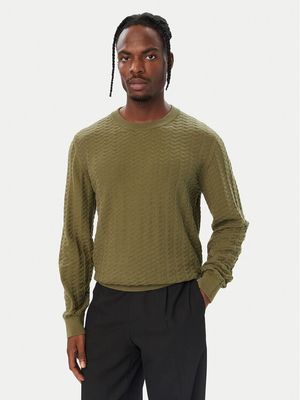 Sweter męski na zimę HUGO ze sklepu: MODIVO w kategorii: Swetry męskie - zdjęcie WP-EBWP-BKLVO-LN0_0000306235915
