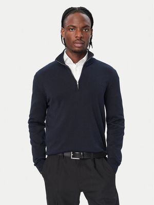 Sweter męski casual HUGO ze sklepu: MODIVO w kategorii: Swetry męskie - zdjęcie WP-EBWP-BKLVO-LN0_0000306235991