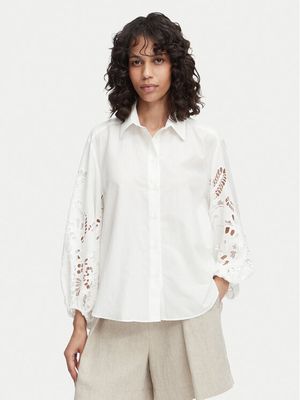 Koszula damska elegancka na wiosnę ACCESS FASHION ze sklepu: MODIVO w kategorii: Koszule damskie - zdjęcie WP-EBWP-BKLVO-LN0_0000306237513