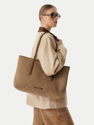 Shopper bag na wakacje Calvin Klein ze sklepu: MODIVO w kategorii: Torby Shopper bag - zdjęcie WP-EBWP-BKLVO-LN0_0000306237568