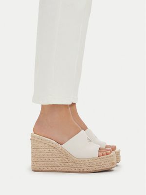 Espadryle damskie na lato Calvin Klein ze sklepu: MODIVO w kategorii: Espadryle damskie - zdjęcie WP-EBWP-BKLVO-LN0_0000306237858