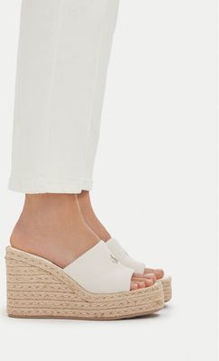 Espadryle damskie na lato Calvin Klein ze sklepu: MODIVO w kategorii: Espadryle damskie - zdjęcie WP-EBWP-BKLVO-LN0_0000306237858