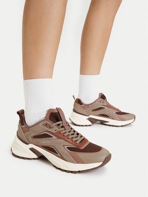 Buty sportowe damskie wiosenne Calvin Klein ze sklepu: MODIVO w kategorii: Buty sportowe damskie - zdjęcie WP-EBWP-BKLVO-LN0_0000306237919