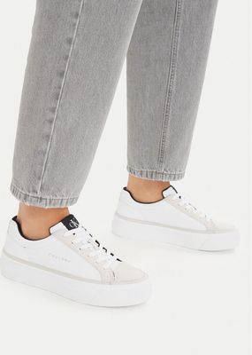 Buty sportowe damskie na wiosnę Calvin Klein ze sklepu: MODIVO w kategorii: Buty sportowe damskie - zdjęcie WP-EBWP-BKLVO-LN0_0000306237926
