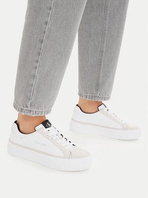 Buty sportowe damskie na wiosnę Calvin Klein ze sklepu: MODIVO w kategorii: Buty sportowe damskie - zdjęcie WP-EBWP-BKLVO-LN0_0000306237926