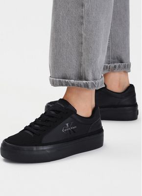 Buty sportowe damskie na wiosnę Calvin Klein ze sklepu: MODIVO w kategorii: Buty sportowe damskie - zdjęcie WP-EBWP-BKLVO-LN0_0000306237940