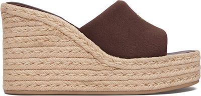 Espadryle damskie na lato Calvin Klein ze sklepu: MODIVO w kategorii: Espadryle damskie - zdjęcie WP-EBWP-BKLVO-LN0_0000306237964