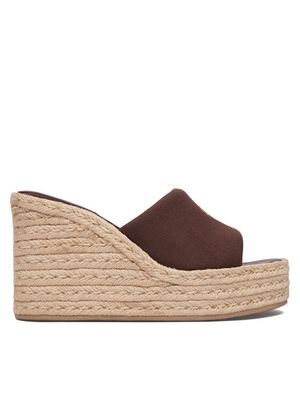 Espadryle damskie na lato Calvin Klein ze sklepu: MODIVO w kategorii: Espadryle damskie - zdjęcie WP-EBWP-BKLVO-LN0_0000306237964