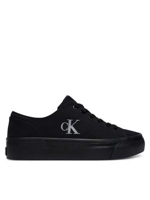 Buty sportowe damskie wiosenne Calvin Klein ze sklepu: MODIVO w kategorii: Buty sportowe damskie - zdjęcie WP-EBWP-BKLVO-LN0_0000306237995