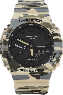 G-Shock - Zegarek ze sklepu: MODIVO w kategorii: Zegarki - zdjęcie WP-EBWP-BKLVO-LN0_0000306238992