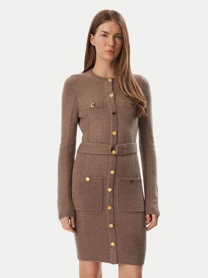 Sukienka jesienna Marciano Guess ze sklepu: MODIVO w kategorii: Sukienki - zdjęcie WP-EBWP-BKLVO-LN0_0000306239135