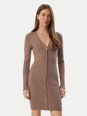 Sukienka dopasowana casual Marciano Guess ze sklepu: MODIVO w kategorii: Sukienki - zdjęcie WP-EBWP-BKLVO-LN0_0000306239425