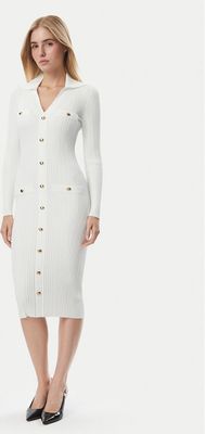 Sukienka wiosenna Marciano Guess ze sklepu: MODIVO w kategorii: Sukienki - zdjęcie WP-EBWP-BKLVO-LN0_0000306239531
