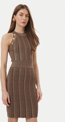 Sukienka rozkloszowana Marciano Guess ze sklepu: MODIVO w kategorii: Sukienki - zdjęcie WP-EBWP-BKLVO-LN0_0000306239593