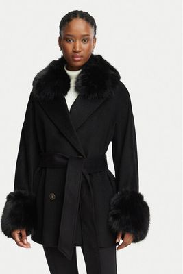 Marciano Guess - Płaszcz damski casualowy ze sklepu: MODIVO w kategorii: Płaszcze damskie