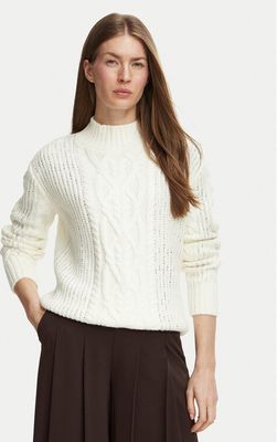 biały Sweter damski na zimę Marciano Guess ze sklepu: MODIVO w kategorii: Swetry damskie