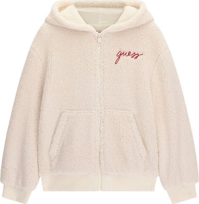 Bluza dziewczęca na zimę wiosenna Guess ze sklepu: MODIVO w kategorii: Bluzy dziewczęce - zdjęcie WP-EBWP-BKLVO-LN0_0000306240155