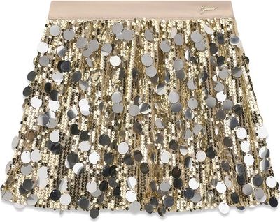 Spódnica dziewczęca letnia Guess ze sklepu: MODIVO w kategorii: Spódnice dziewczęce - zdjęcie WP-EBWP-BKLVO-LN0_0000306240360