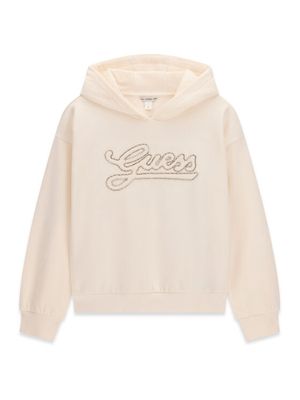 Bluza dziewczęca na wiosnę Guess ze sklepu: MODIVO w kategorii: Bluzy dziewczęce - zdjęcie WP-EBWP-BKLVO-LN0_0000306241466