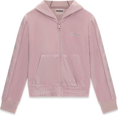 Guess - Bluza dziewczęca na wiosnę ze sklepu: MODIVO w kategorii: Bluzy dziewczęce - zdjęcie WP-EBWP-BKLVO-LN0_0000306241473
