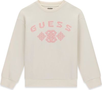 Bluza dziewczęca na wiosnę Guess ze sklepu: MODIVO w kategorii: Bluzy dziewczęce - zdjęcie WP-EBWP-BKLVO-LN0_0000306241565