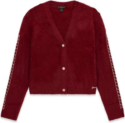 Sweter dziewczęcy jesienny Guess ze sklepu: MODIVO w kategorii: Swetry dziewczęce - zdjęcie WP-EBWP-BKLVO-LN0_0000306241589