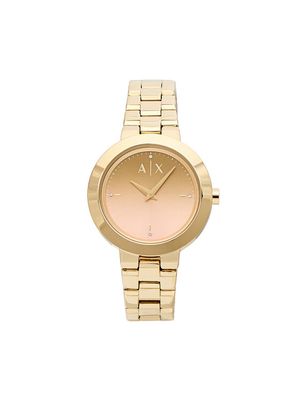 Zegarek Armani Exchange ze sklepu: MODIVO w kategorii: Zegarki - zdjęcie WP-EBWP-BKLVO-LN0_0000306241862
