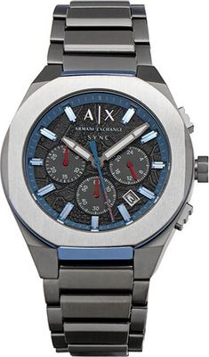 Zegarek Armani Exchange ze sklepu: MODIVO w kategorii: Zegarki - zdjęcie WP-EBWP-BKLVO-LN0_0000306241923
