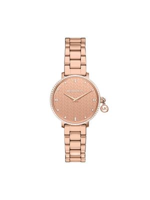 Zegarek Michael Kors ze sklepu: MODIVO w kategorii: Zegarki - zdjęcie WP-EBWP-BKLVO-LN0_0000306242463