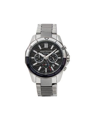 Zegarek Armani Exchange ze sklepu: MODIVO w kategorii: Zegarki - zdjęcie WP-EBWP-BKLVO-LN0_0000306242517