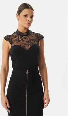 Bluzka damska elegancka Rinascimento ze sklepu: MODIVO w kategorii: Bluzki damskie - zdjęcie WP-EBWP-BKLVO-LN0_0000306242852