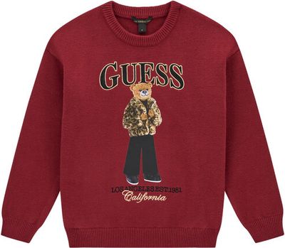 Sweter chłopięcy Guess ze sklepu: MODIVO w kategorii: Swetry chłopięce - zdjęcie WP-EBWP-BKLVO-LN0_0000306243330