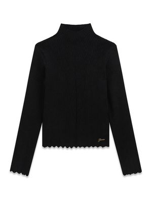 Sweter dziewczęcy zimowy Guess ze sklepu: MODIVO w kategorii: Swetry dziewczęce - zdjęcie WP-EBWP-BKLVO-LN0_0000306243453