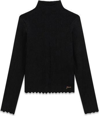 Sweter dziewczęcy zimowy Guess ze sklepu: MODIVO w kategorii: Swetry dziewczęce - zdjęcie WP-EBWP-BKLVO-LN0_0000306243453