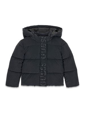 Kurtka chłopięca jesienna Guess Kids ze sklepu: MODIVO w kategorii: Kurtki chłopięce - zdjęcie WP-EBWP-BKLVO-LN0_0000306243613