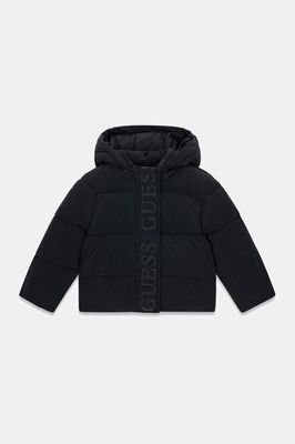 Kurtka chłopięca jesienna Guess Kids ze sklepu: MODIVO w kategorii: Kurtki chłopięce - zdjęcie WP-EBWP-BKLVO-LN0_0000306243613