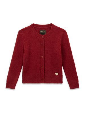 Guess - Sweter dziewczęcy na zimę ze sklepu: MODIVO w kategorii: Swetry dziewczęce - zdjęcie WP-EBWP-BKLVO-LN0_0000306243781