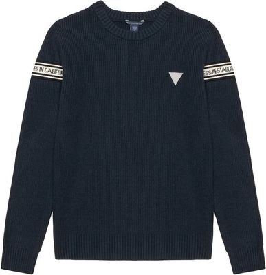 Sweter chłopięcy Guess ze sklepu: MODIVO w kategorii: Swetry chłopięce - zdjęcie WP-EBWP-BKLVO-LN0_0000306244498