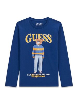 T-shirt chłopięce Guess ze sklepu: MODIVO w kategorii: T-shirty chłopięce