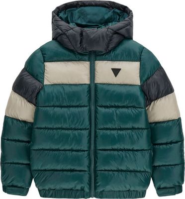 Kurtka chłopięca zimowa Guess ze sklepu: MODIVO w kategorii: Kurtki chłopięce - zdjęcie WP-EBWP-BKLVO-LN0_0000306244696