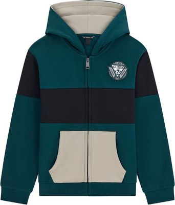 Bluza chłopięca na zimę Guess ze sklepu: MODIVO w kategorii: Bluzy chłopięce - zdjęcie WP-EBWP-BKLVO-LN0_0000306244771