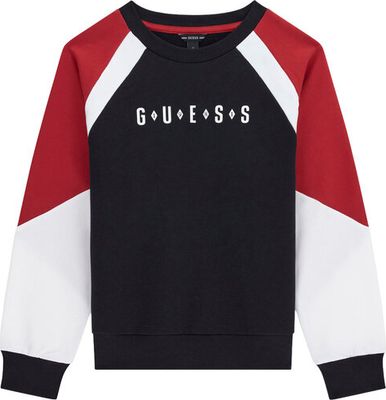 Bluza chłopięca na zimę Guess ze sklepu: MODIVO w kategorii: Bluzy chłopięce - zdjęcie WP-EBWP-BKLVO-LN0_0000306244788